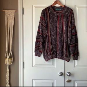 Vintage Coogi Style Tundra Sweater